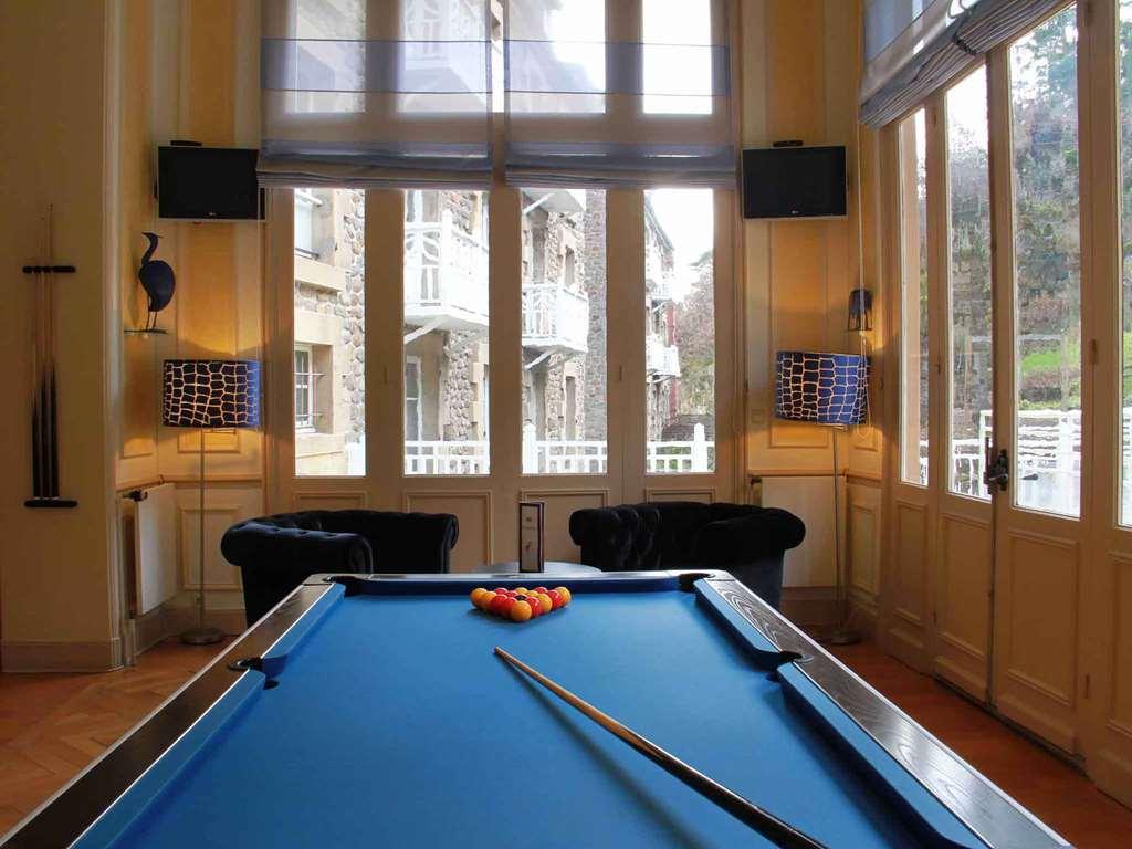 Hotel Mercure Saint-Nectaire Spa & Bien-Etre المرافق الصورة