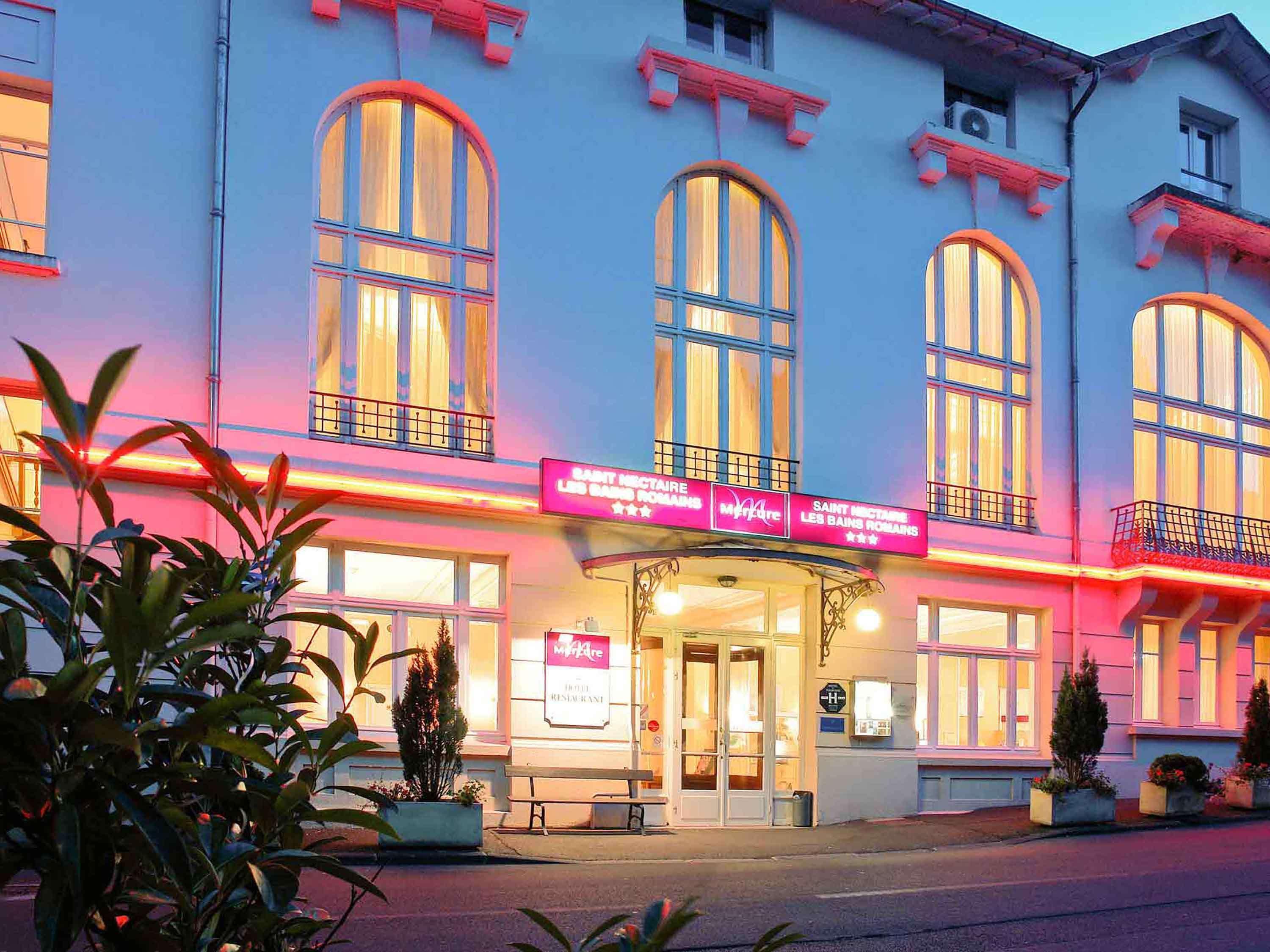 Hotel Mercure Saint-Nectaire Spa & Bien-Etre المظهر الخارجي الصورة