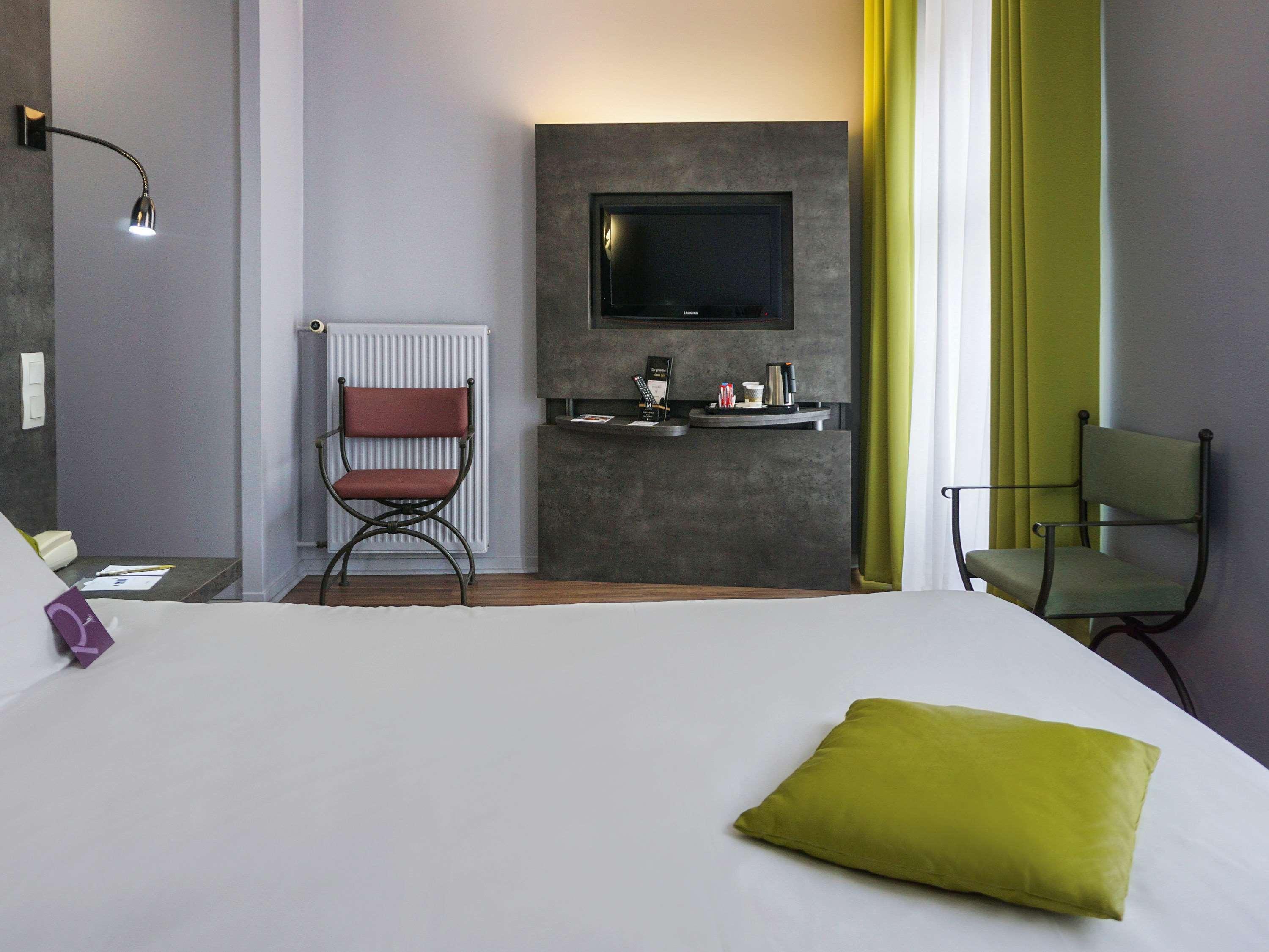 Hotel Mercure Saint-Nectaire Spa & Bien-Etre المظهر الخارجي الصورة