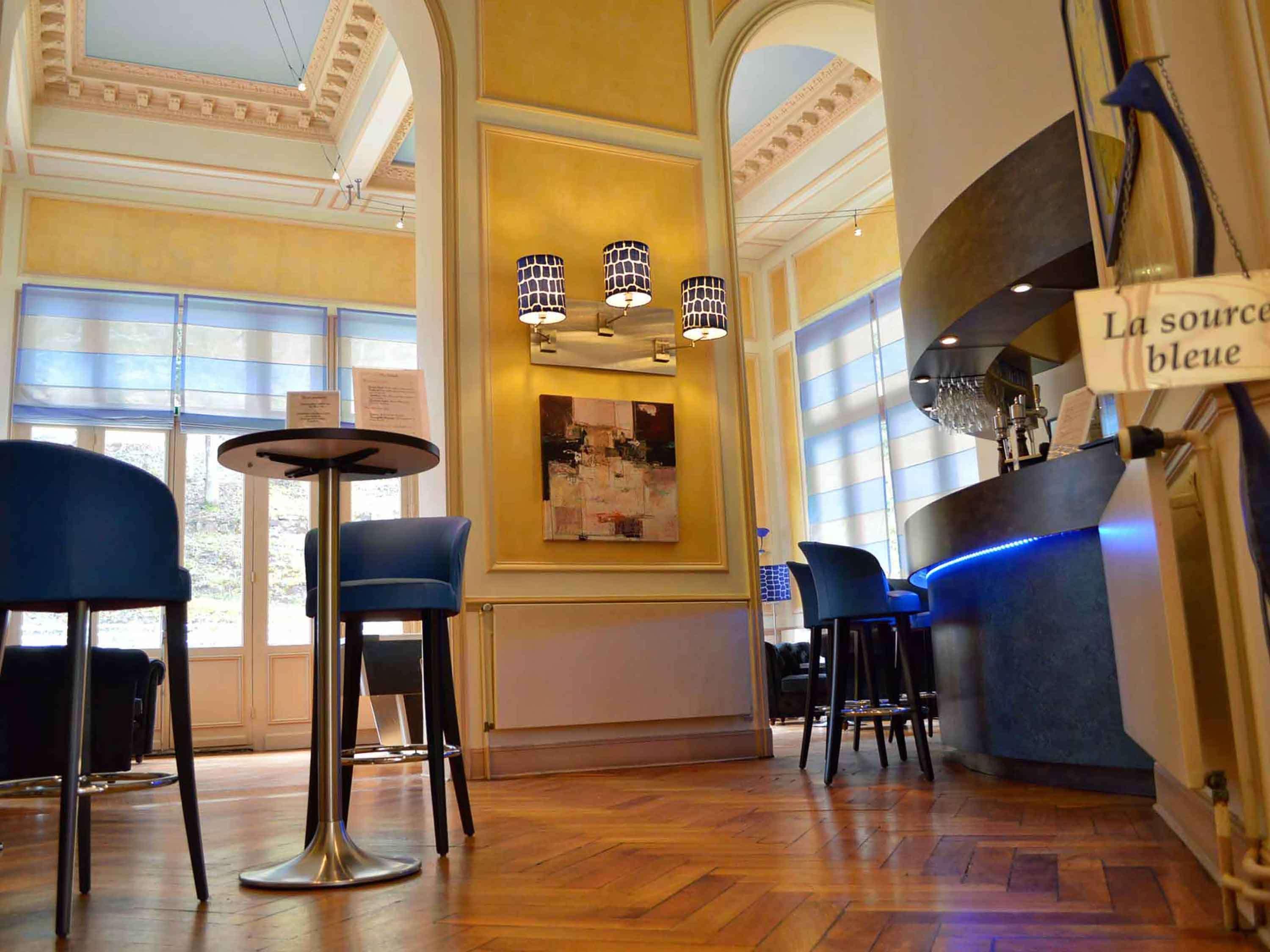 Hotel Mercure Saint-Nectaire Spa & Bien-Etre المظهر الخارجي الصورة