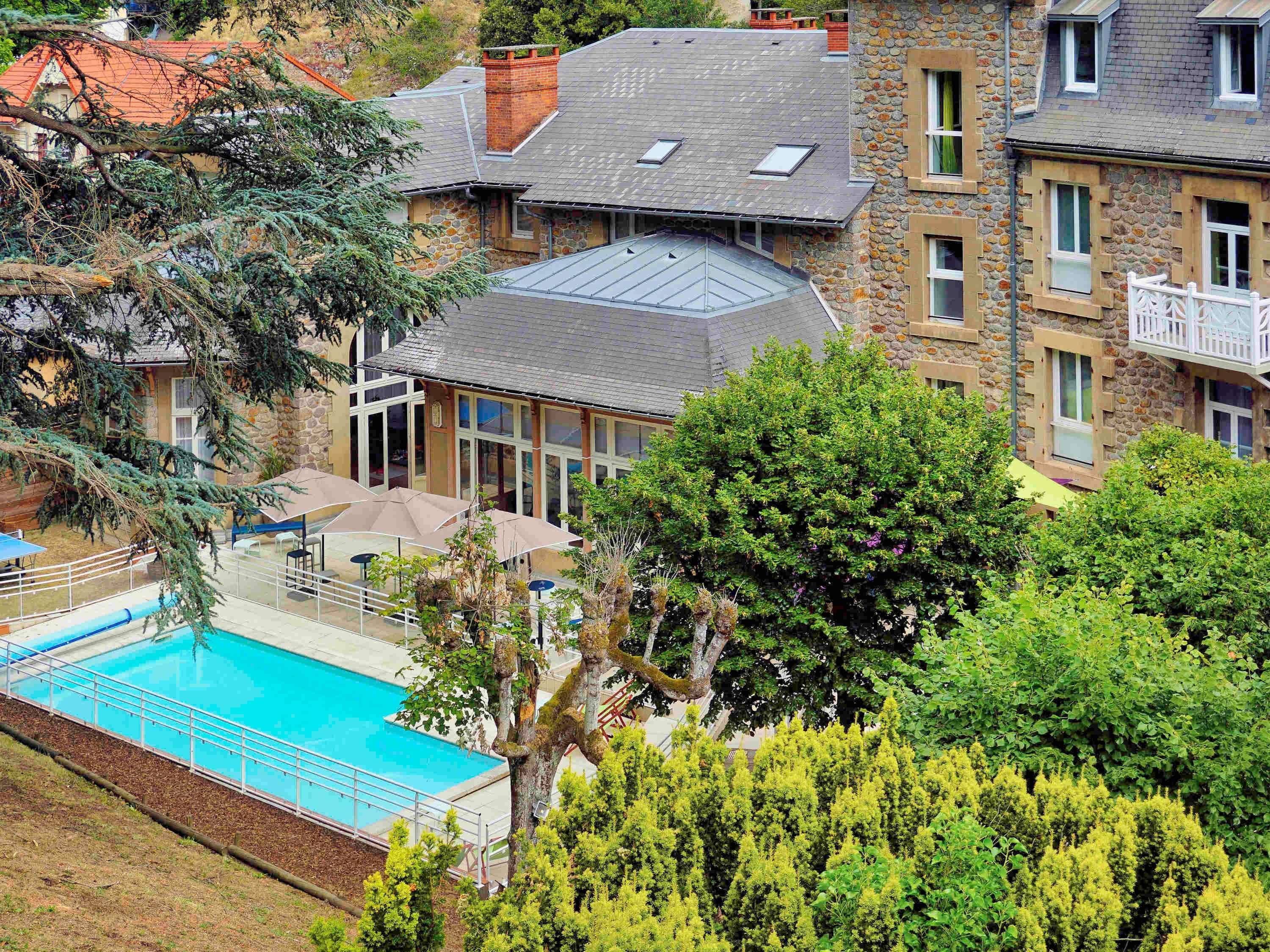 Hotel Mercure Saint-Nectaire Spa & Bien-Etre المظهر الخارجي الصورة