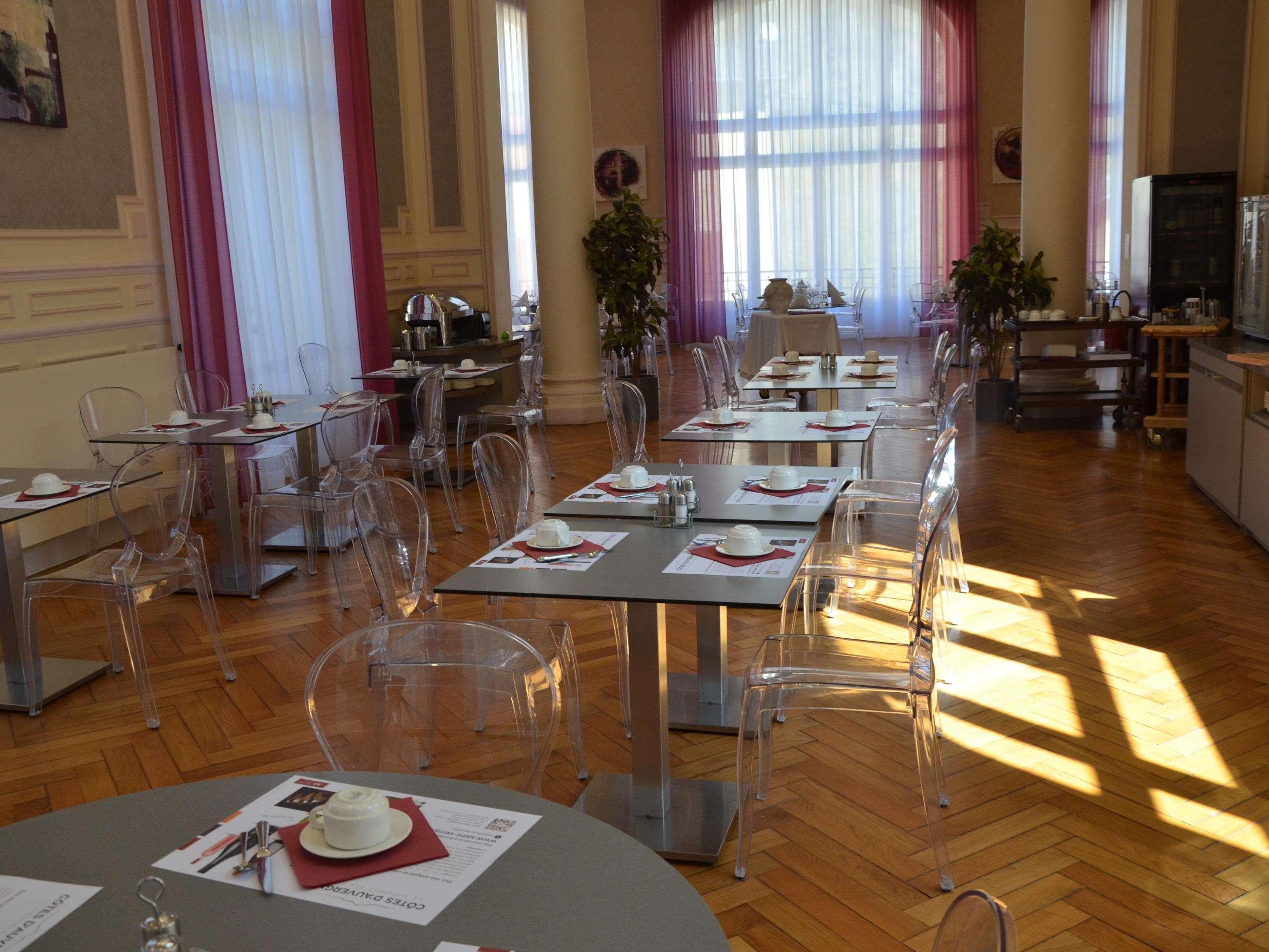 Hotel Mercure Saint-Nectaire Spa & Bien-Etre المظهر الخارجي الصورة