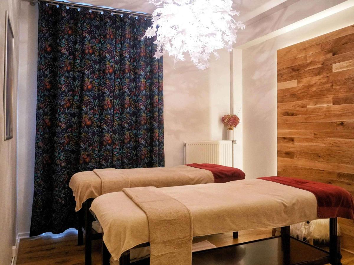 Hotel Mercure Saint-Nectaire Spa & Bien-Etre المظهر الخارجي الصورة