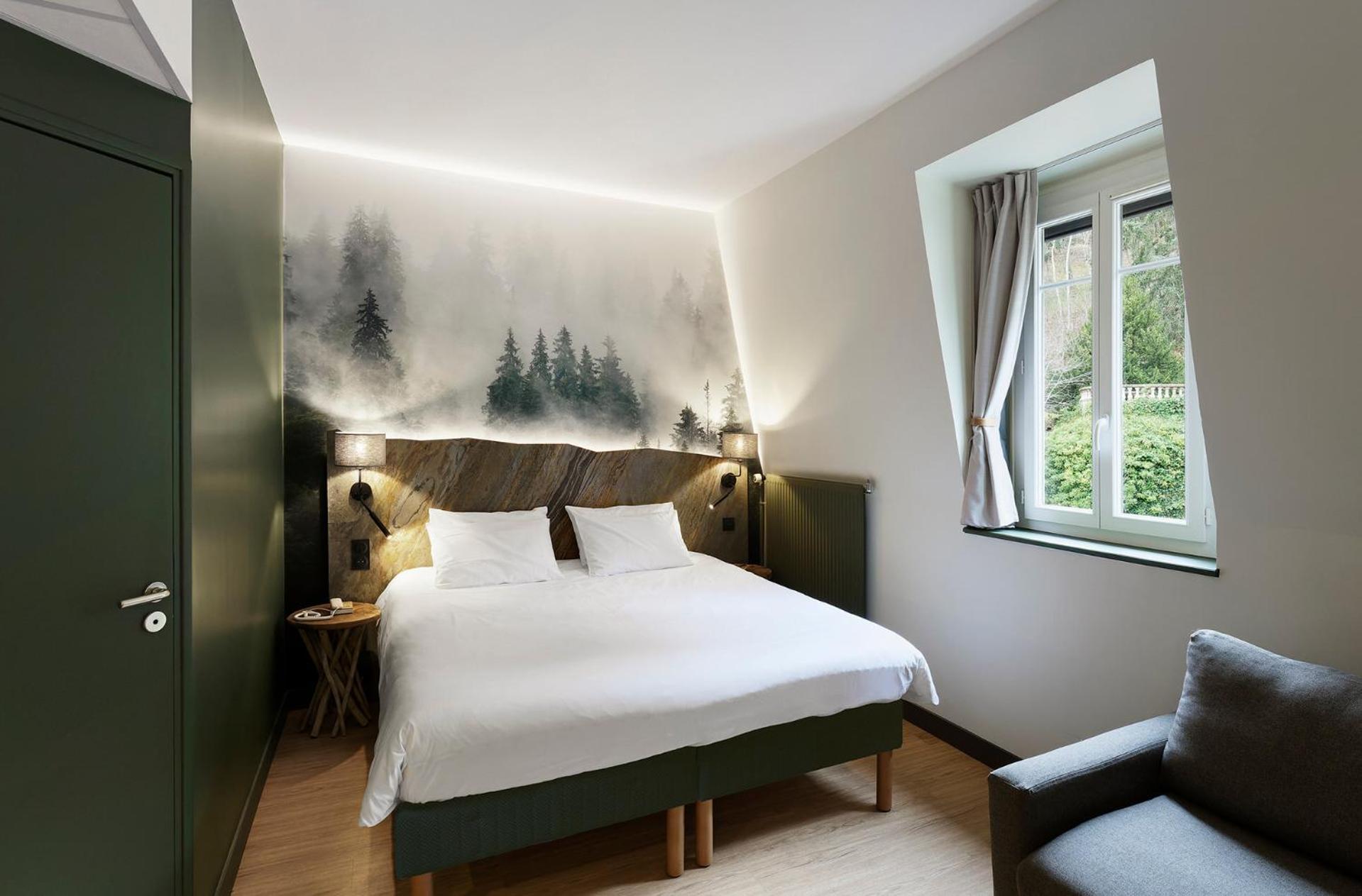 Hotel Mercure Saint-Nectaire Spa & Bien-Etre المظهر الخارجي الصورة
