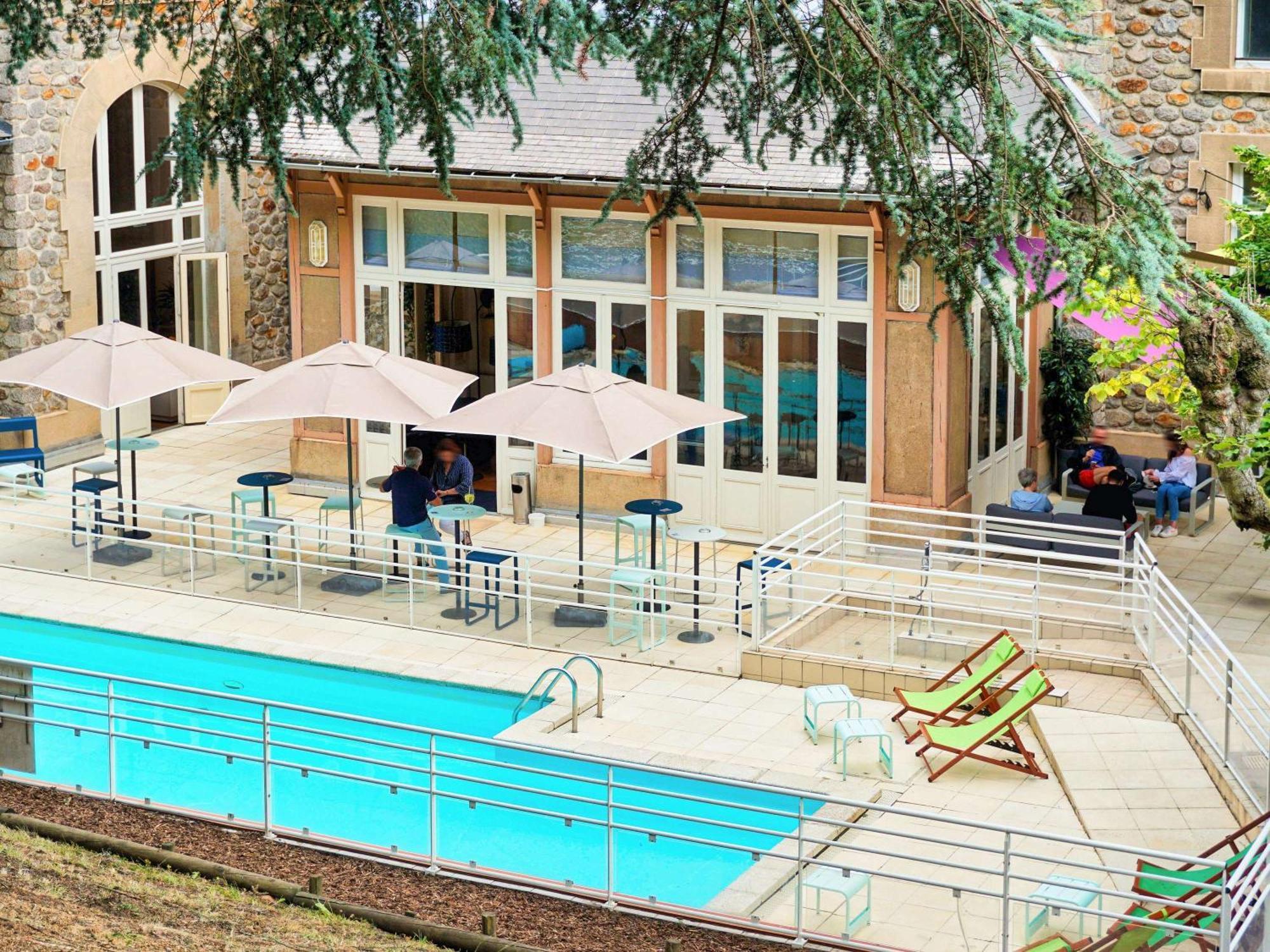 Hotel Mercure Saint-Nectaire Spa & Bien-Etre المظهر الخارجي الصورة