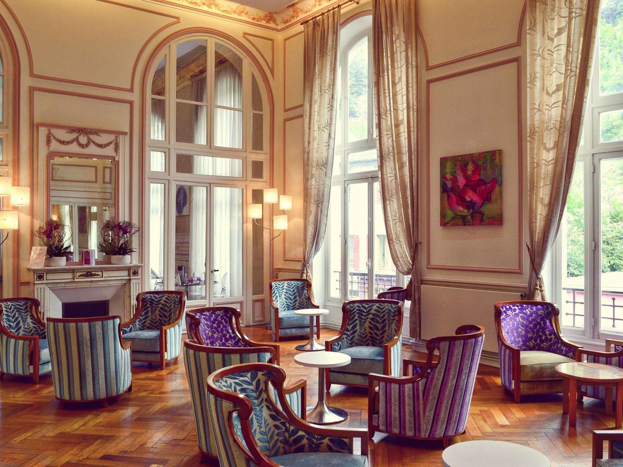 Hotel Mercure Saint-Nectaire Spa & Bien-Etre المظهر الخارجي الصورة
