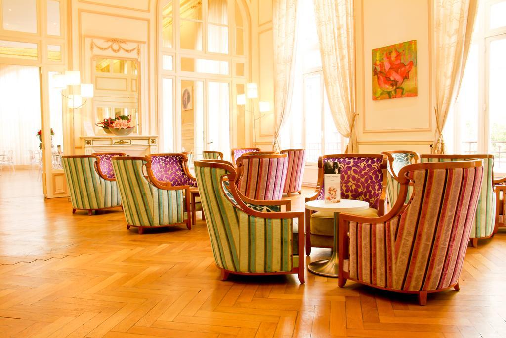 Hotel Mercure Saint-Nectaire Spa & Bien-Etre المظهر الخارجي الصورة