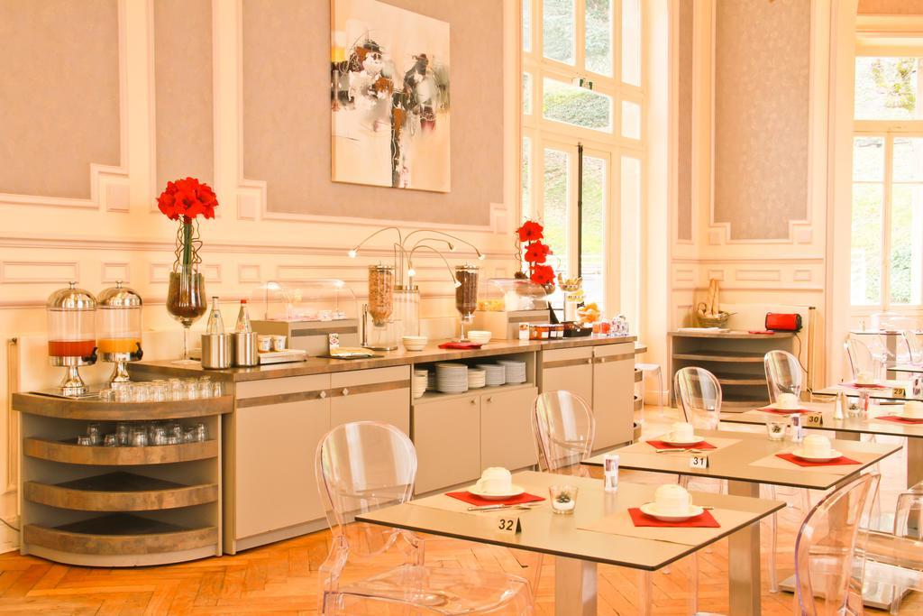 Hotel Mercure Saint-Nectaire Spa & Bien-Etre المظهر الخارجي الصورة