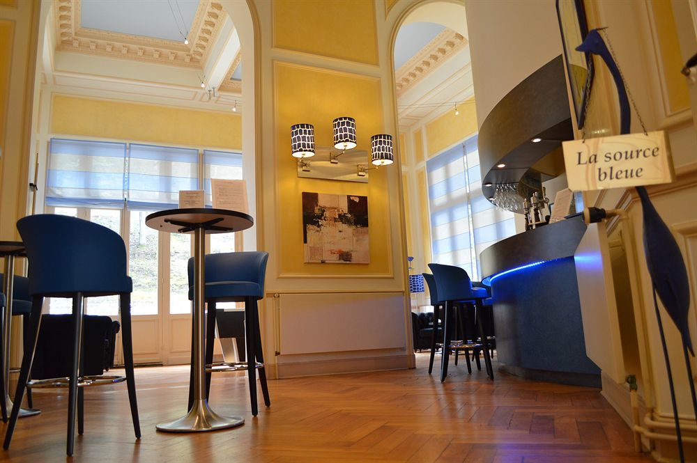 Hotel Mercure Saint-Nectaire Spa & Bien-Etre المظهر الخارجي الصورة