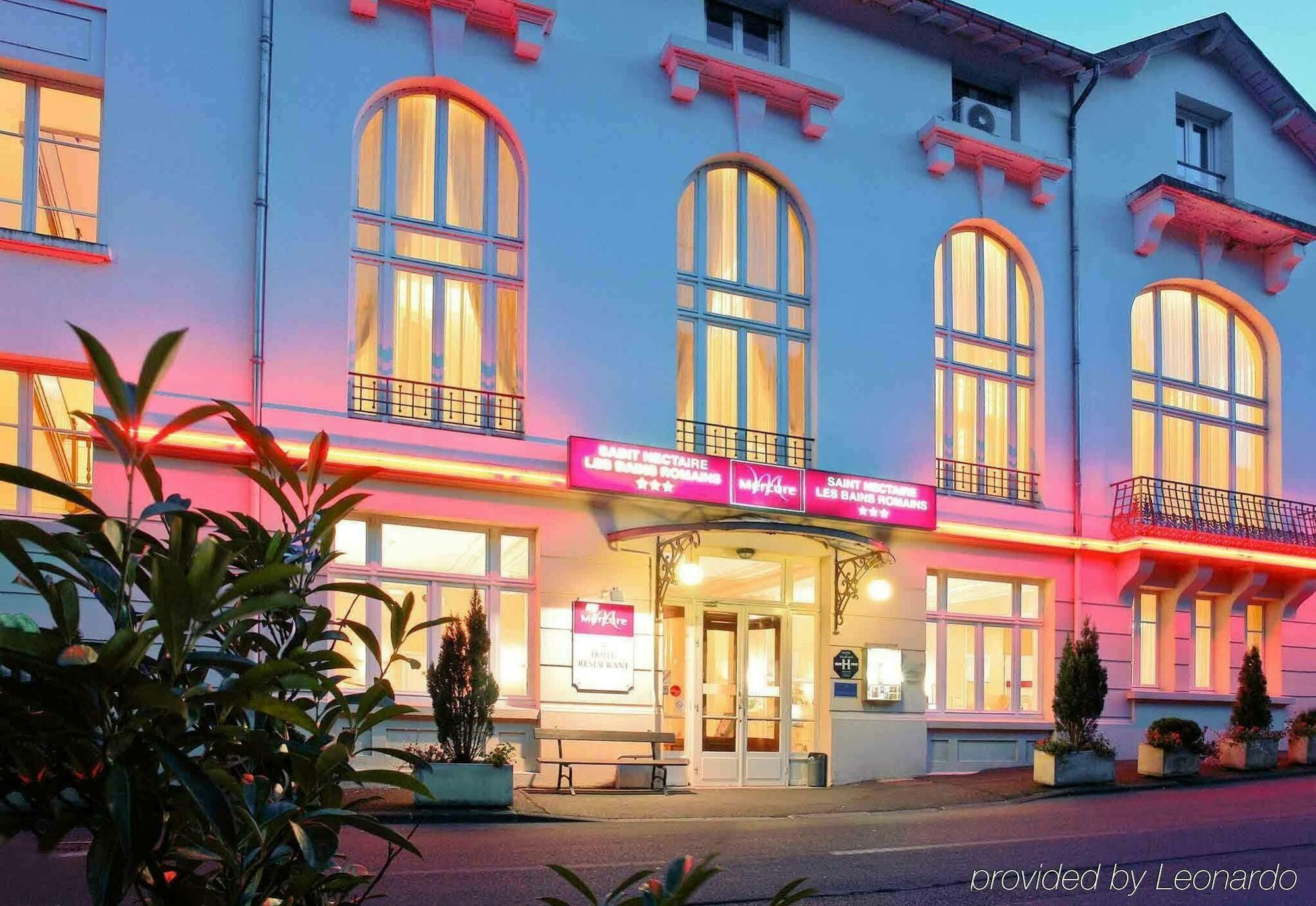 Hotel Mercure Saint-Nectaire Spa & Bien-Etre المظهر الخارجي الصورة
