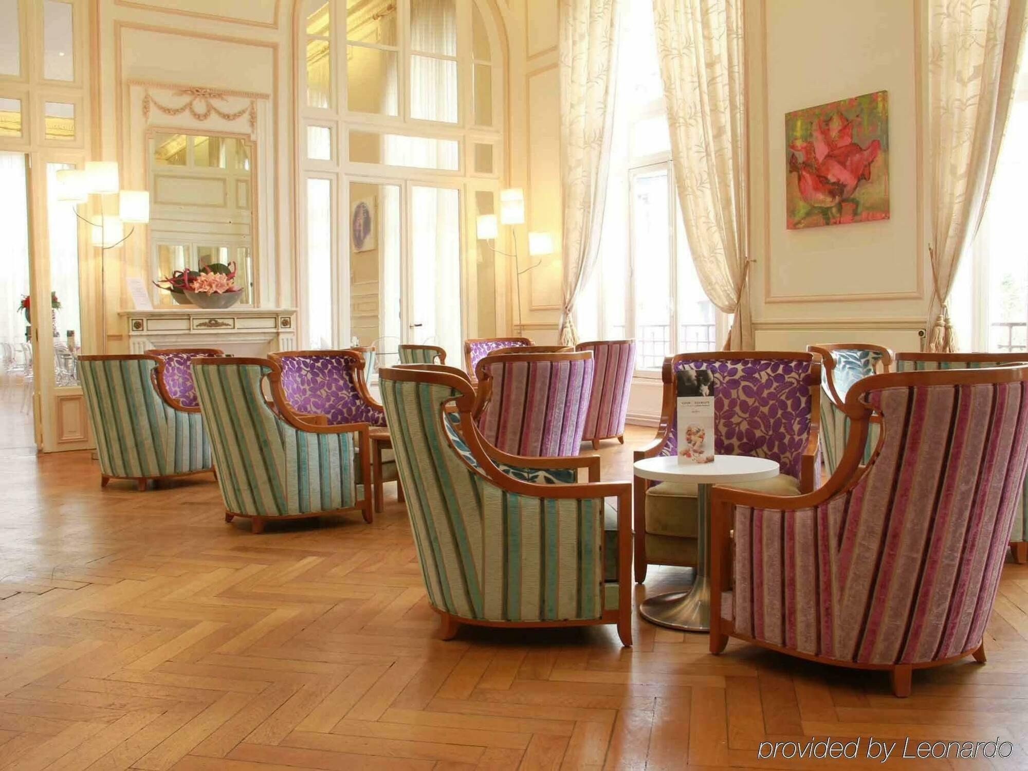 Hotel Mercure Saint-Nectaire Spa & Bien-Etre المظهر الخارجي الصورة