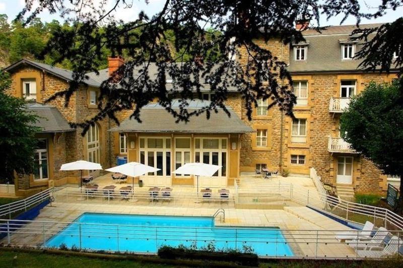 Hotel Mercure Saint-Nectaire Spa & Bien-Etre المظهر الخارجي الصورة